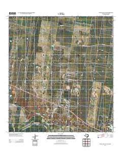Sullivan City 2013 topographic map thumbnail