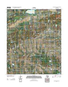 Sulphur Bluff 2013 topographic map thumbnail