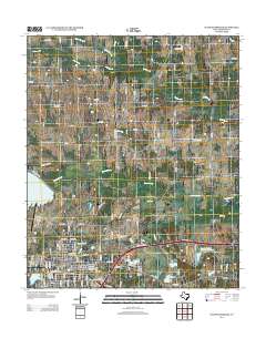 Sulphur Springs 2013 topographic map thumbnail