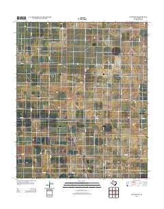 Sundown SE 2012 topographic map thumbnail