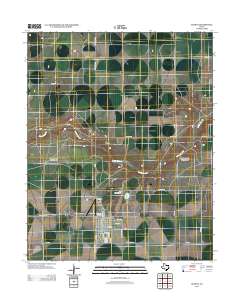 Sunray 2012 topographic map thumbnail
