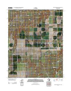 Frisco Creek East 2012 topographic map thumbnail