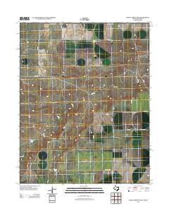 Frisco Creek West 2012 topographic map thumbnail