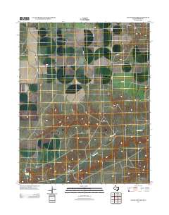 Coldwater Creek 2012 topographic map thumbnail