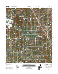 Sunset 2013 topographic map thumbnail