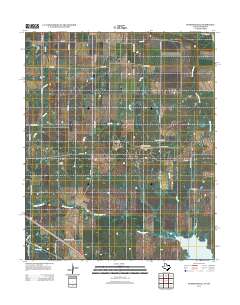 Sunshine Hill 2012 topographic map thumbnail