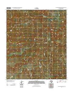 Swayback Mountain 2012 topographic map thumbnail