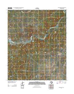 Swearingen 2013 topographic map thumbnail