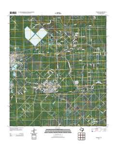 Sweeny 2013 topographic map thumbnail