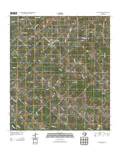Sweet Home 2013 topographic map thumbnail