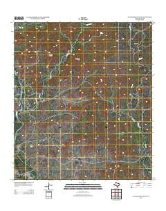 Sycamore Mountain 2013 topographic map thumbnail