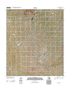 T P Well 2013 topographic map thumbnail