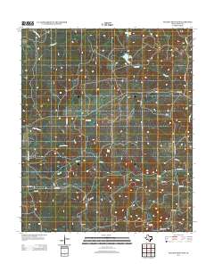 Tackett Mountain 2012 topographic map thumbnail