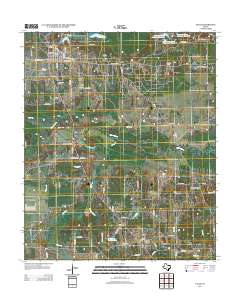 Talco 2013 topographic map thumbnail