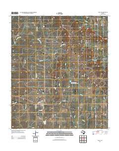 Talpa 2012 topographic map thumbnail