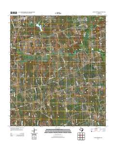 Tanglewood 2013 topographic map thumbnail