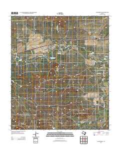 Tankersley 2013 topographic map thumbnail