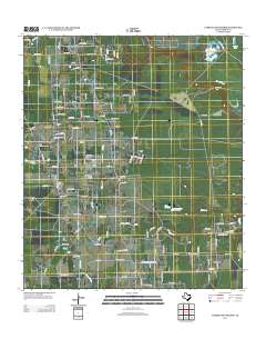 Tarkington Prairie 2013 topographic map thumbnail