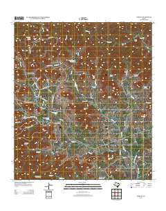 Tarpley 2013 topographic map thumbnail