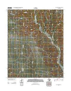 Tate Arroyo 2012 topographic map thumbnail