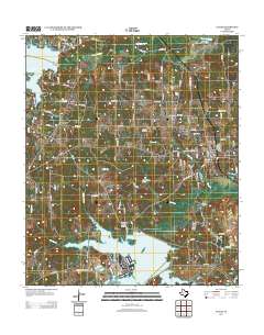 Tatum 2013 topographic map thumbnail