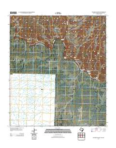 Taylor Canyon 2013 topographic map thumbnail