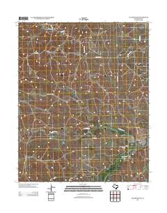 Taylor Ranch 2012 topographic map thumbnail