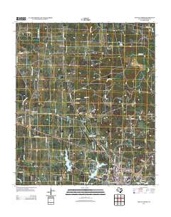 Teague North 2013 topographic map thumbnail