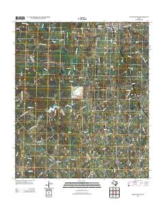 Teague South 2013 topographic map thumbnail