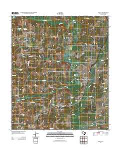 Tecula 2012 topographic map thumbnail