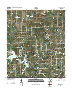 Tehuacana 2013 topographic map thumbnail