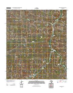 Telegraph 2012 topographic map thumbnail