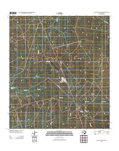 Telephone Tanks 2013 topographic map thumbnail
