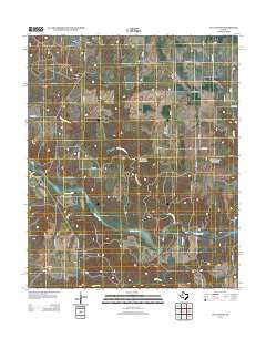 Tell South 2012 topographic map thumbnail