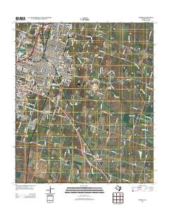 Temple 2012 topographic map preview