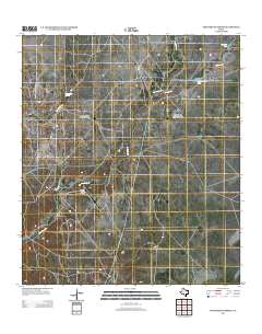 Tequesquite Spring 2013 topographic map thumbnail