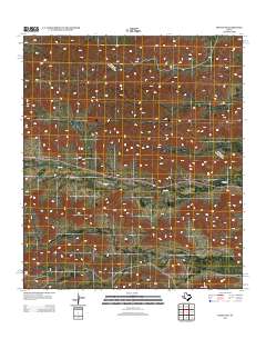 Tesnus NE 2012 topographic map thumbnail