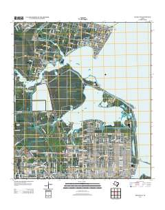 Texas City 2013 topographic map thumbnail