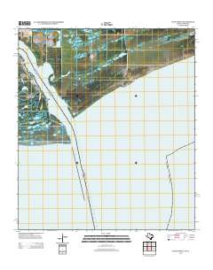 Texas Point 2013 topographic map thumbnail