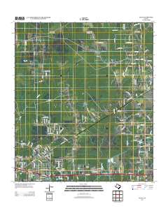 Texla 2012 topographic map thumbnail