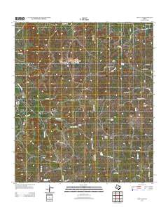 The Falls 2012 topographic map thumbnail