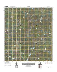 The White Kitchen 2012 topographic map thumbnail