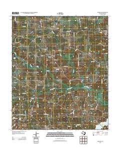 Thomas 2012 topographic map thumbnail