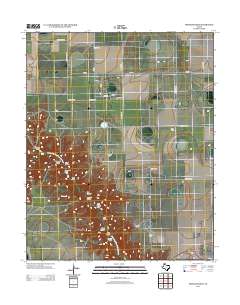 Thomas Ranch 2012 topographic map thumbnail