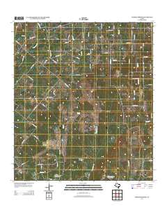 Thomas Springs 2013 topographic map thumbnail