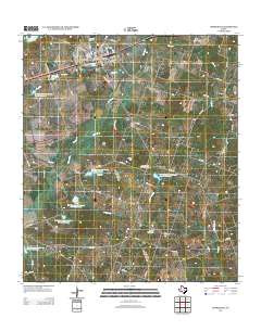Thorndale 2012 topographic map thumbnail