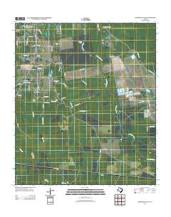 Thorson Gully 2013 topographic map thumbnail