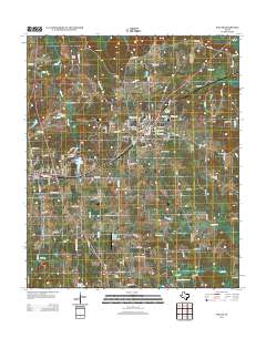 Naples 2012 topographic map thumbnail
