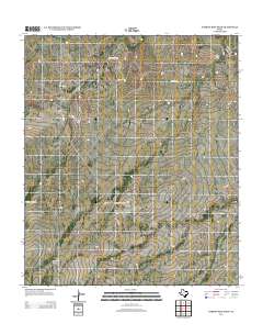 Narrow Bow Draw 2013 topographic map thumbnail