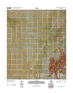 Nations East Well 2012 topographic map thumbnail
